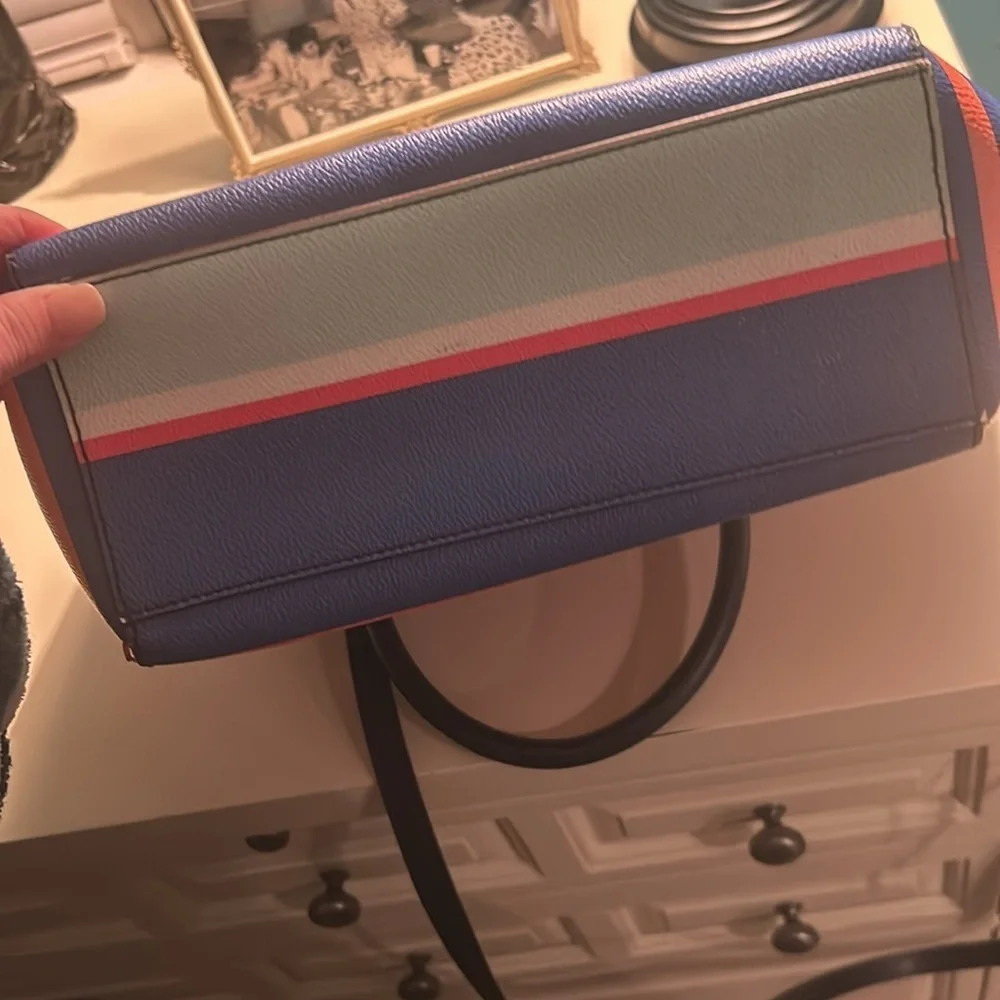 Striped Kate Spade Handbag
